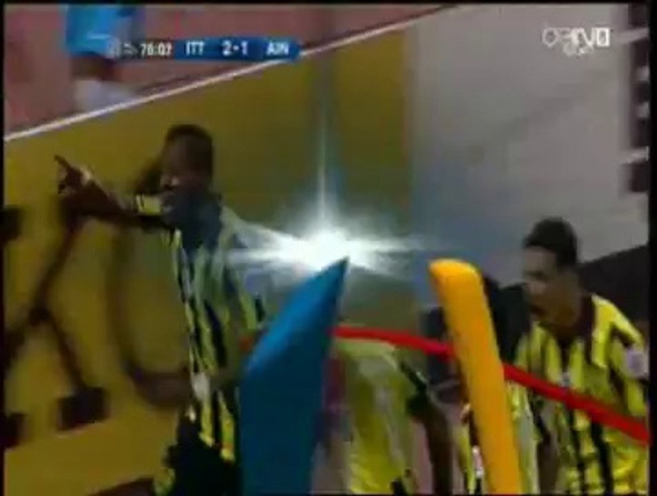 أهداف مباراة الاتحاد السعودي والعين الإماراتي دوري أبطال آسيا 2014 فوز الاتحاد بهدفين مقابل هدف