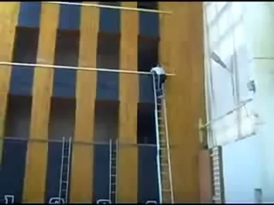 Экзамен пожарников