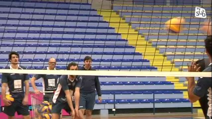 Volley-ball : Matteo Martino, recrue de choc et de charme