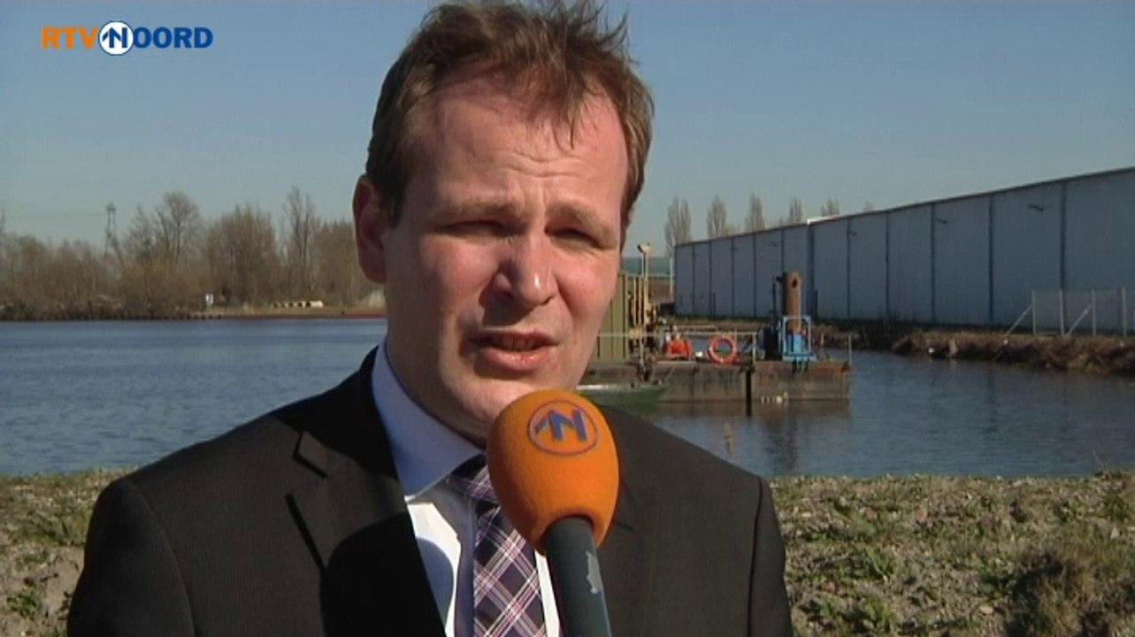 Wethouder Van Keulen over start bouw Sontbrug - RTV Noord