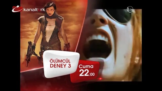 ÖLÜMCÜL DENEY 3:İNSANLIĞIN SONU 14 Mart Cuma akşamı saat 22.00'de Kanaltürk Sinema Kuşağında!