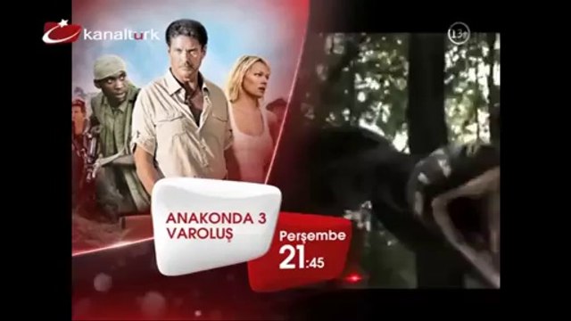 ANAKONDA 3:VAROLUŞ 13 Mart Perşembe akşamı saat 21.45'te Kanaltürk Sinema Kuşağında!