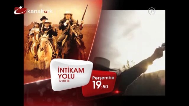 TV'DE İLK KEZ! İNTİKAM YOLU 13 Mart Perşembe akşamı saat 19.50'de Kanaltürk Sinema Kuşağında!