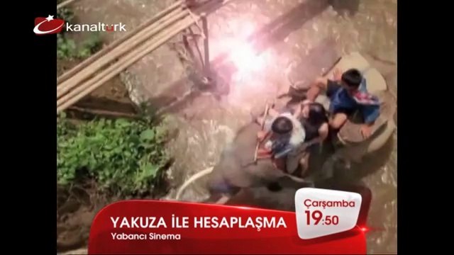 YAKUZA İLE HESAPLAŞMA 12 Mart Çarşamba akşamı saat 19.50'de Kanaltürk Sinema Kuşağında!