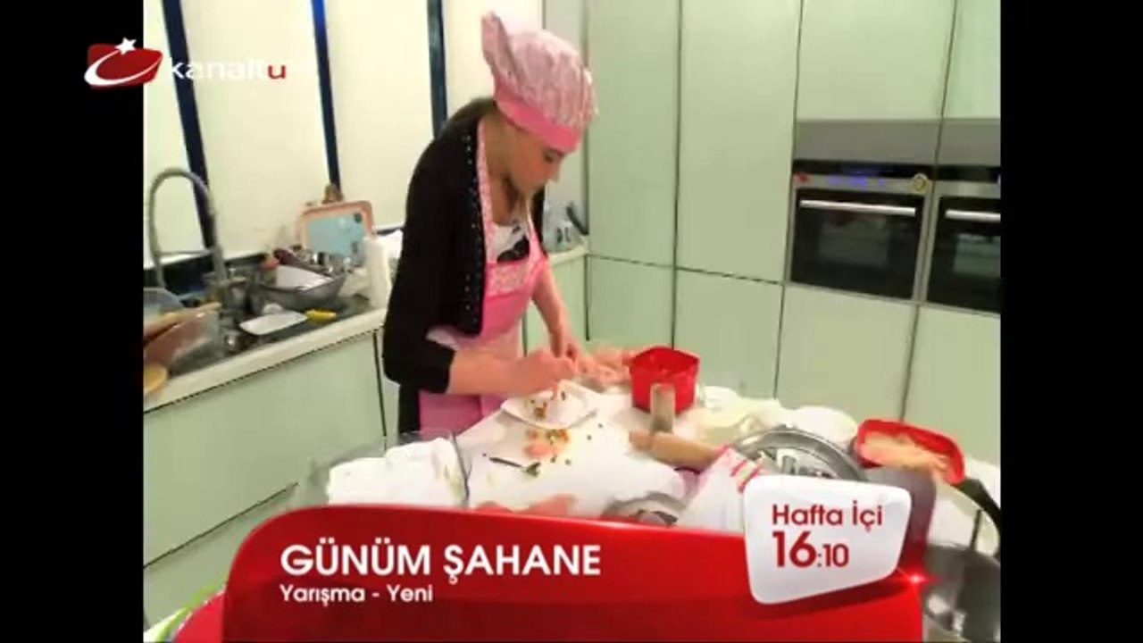YENİ! "GÜNÜM ŞAHANE" Hafta içi her gün saat 16.10'da Kanaltürk'te!