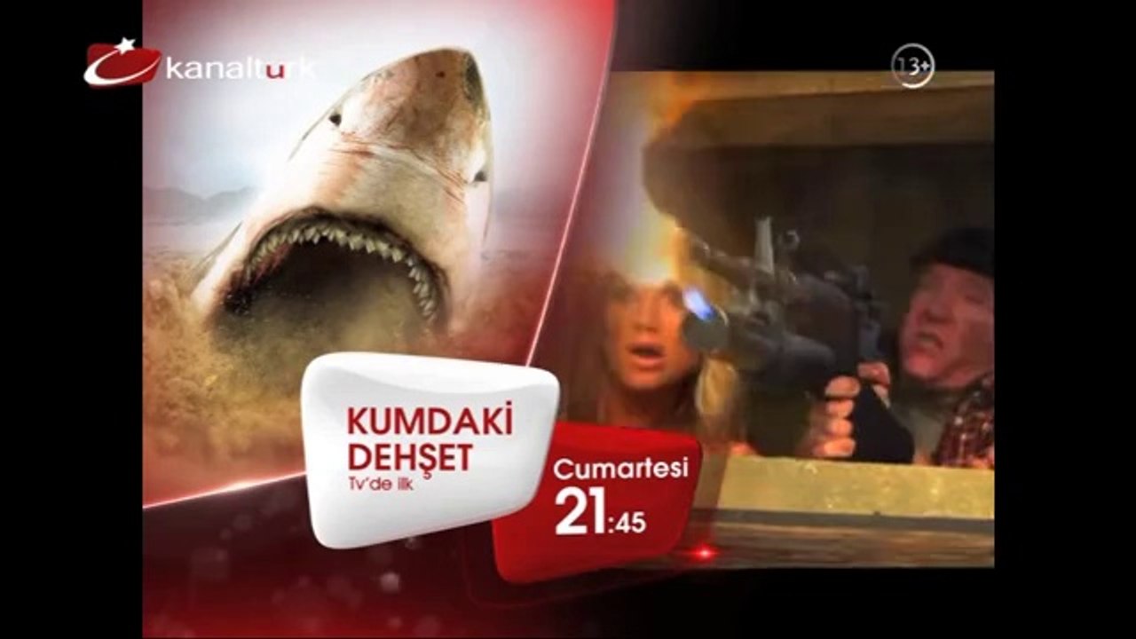 TV'DE İLK! "KUMDAKİ DEHŞET" 8 Mart Cumartesi akşamı saat 21.45'te Kanaltürk Sinema Kuşağında!