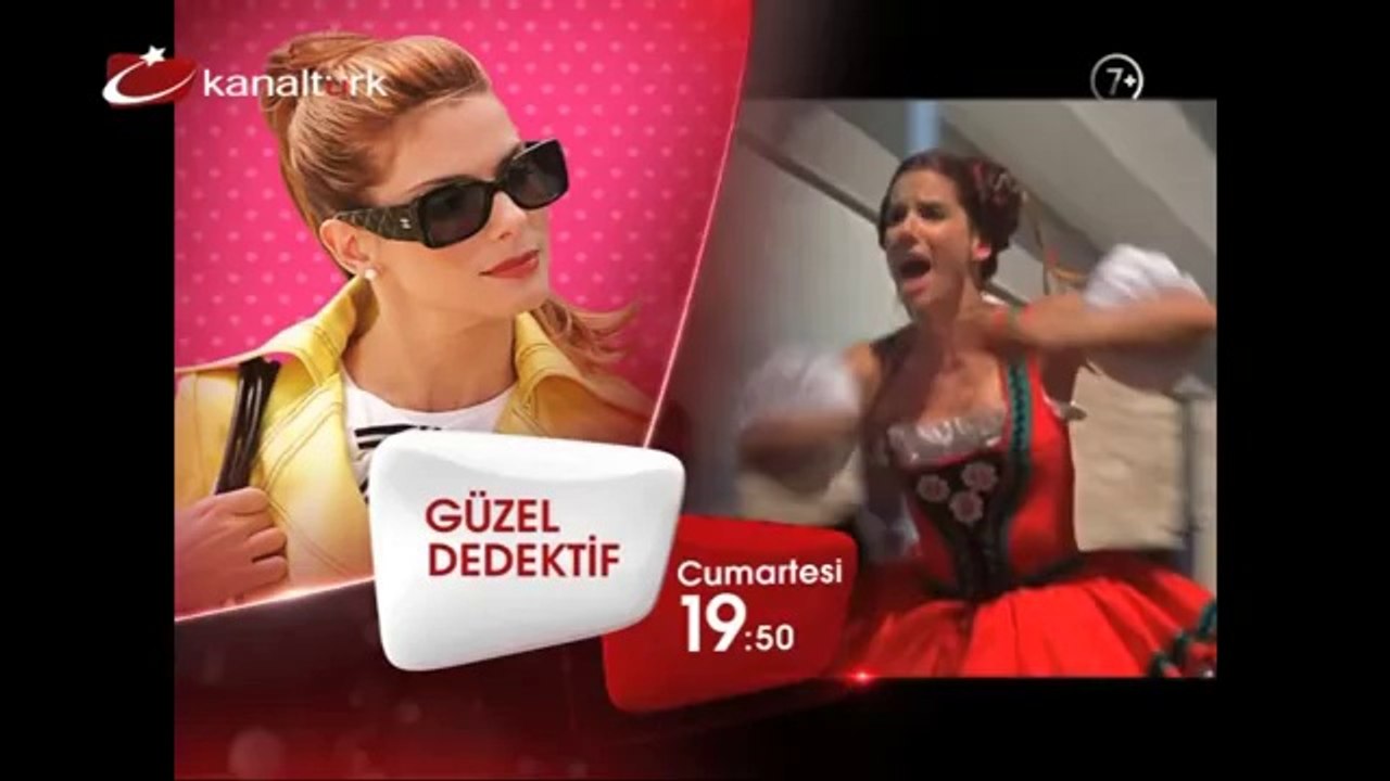 "GÜZEL DEDEKTİF" 8 Mart Cumartesi akşamı saat 19.50'de Kanaltürk Sinema Kuşağında!
