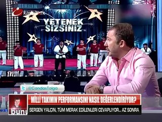 "Bunu Konuşalım" (25 Ocak Cuma Konuk:Sergen Yalçın 1.Part)