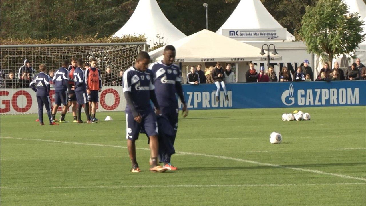 S04: Augsburg? Keller: 'Da sieht man, was möglich ist... '