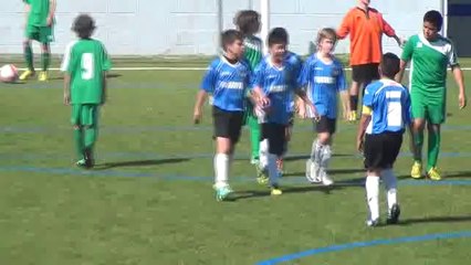 ECF PERFORMANCE ALEVIN “B“ vs LA SALUT PERE GOL AE. "E"