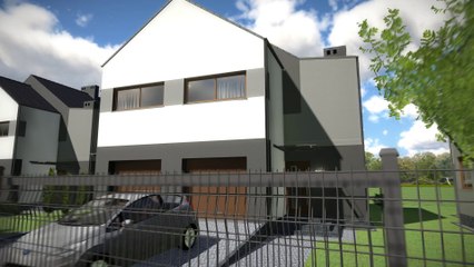 LuxHouse - wizualizacja domów