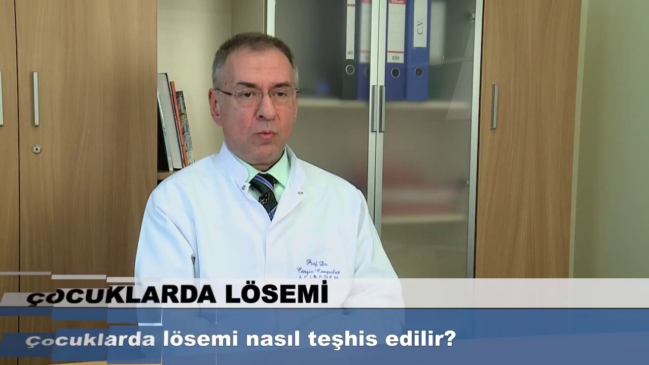 Çocuklarda lösemi nasıl teşhis edilir?