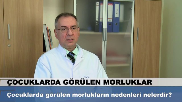 Çocuklarda görülen morlukların nedenleri nelerdir?