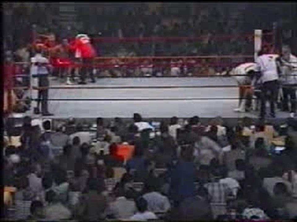 George Foreman vs. Ken Norton