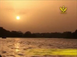 رہبر معظم کا ایک جنگی مجروح کو بہشت کی خوشخبری ۔