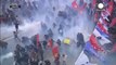 Turkey: clashes between police and protesters after funeral of teenager Berkin Elvan,