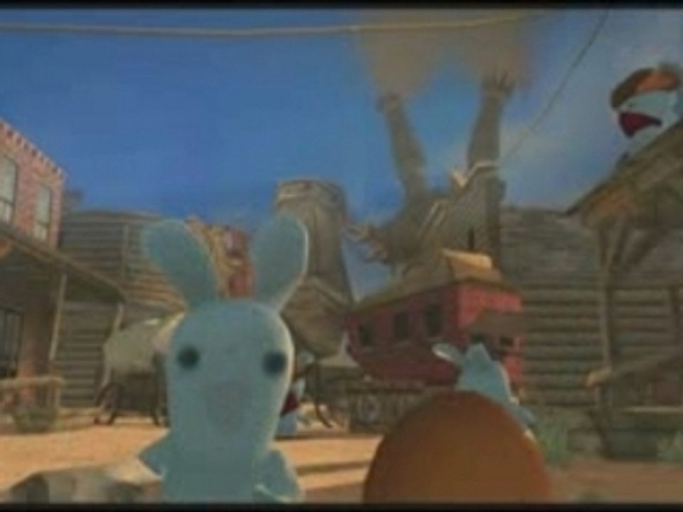 Rayman Raving Rabbids