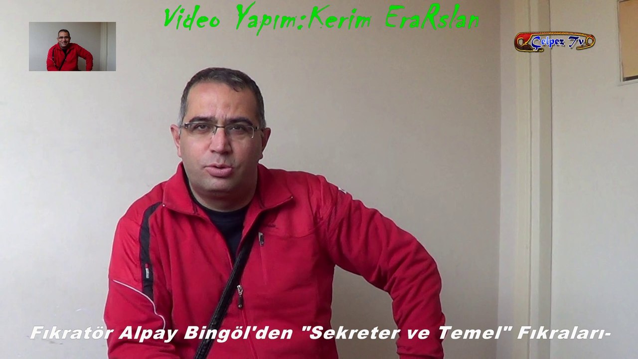 Fıkratör Alpay Bingöl'den "Sekreter ve Temel" Fıkraları-Antalya