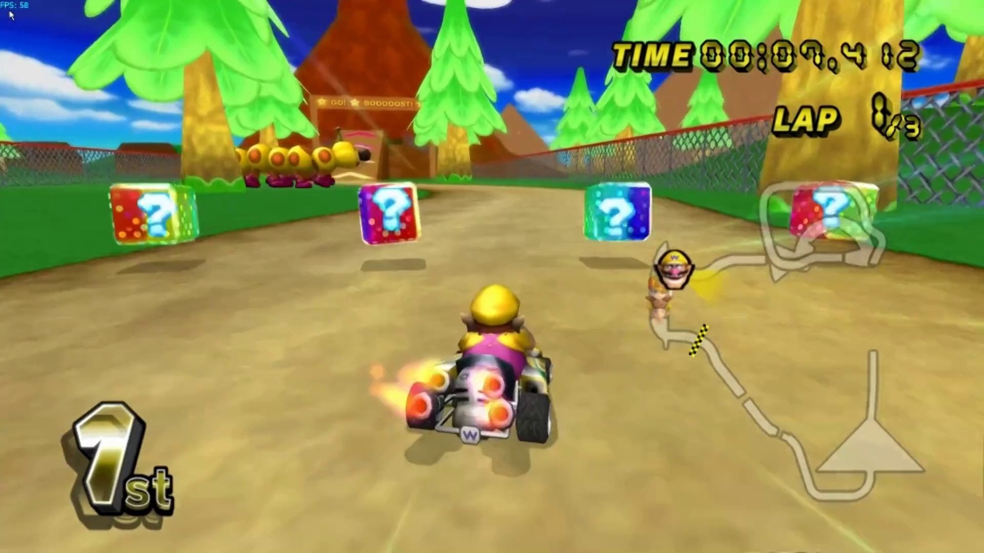 Mario Kart Wii Custom Tracks on Dolphin Emulator part3 - video Dailymotion