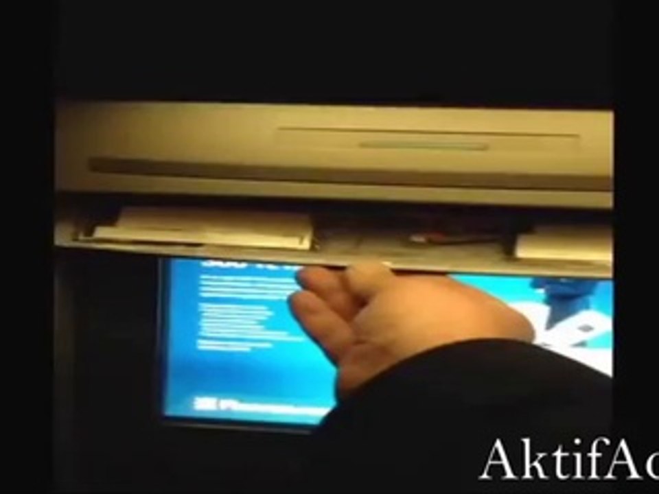 Türk işi Bankamatik Dolandırıcılığı
