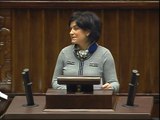 Poseł Agnieszka Kołacz-Leszczyńska - Wystąpienie z dnia 12 marca 2014 roku.