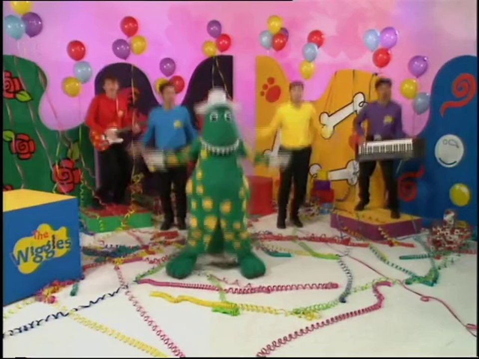 The Wiggles Tv Series 1 The Party Video Dailymotion