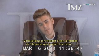 Justin Bieber Interrogatório LEGENDADO - 3