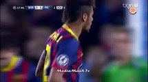 هدف ملغي لبرشلونة في مانشستر سيتي - اوفسايد - تعليق رؤوف خليف - 12/3/2014