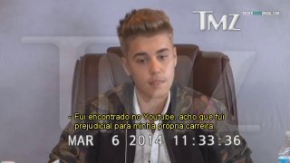 Justin Bieber Interrogatório LEGENDADO - 4