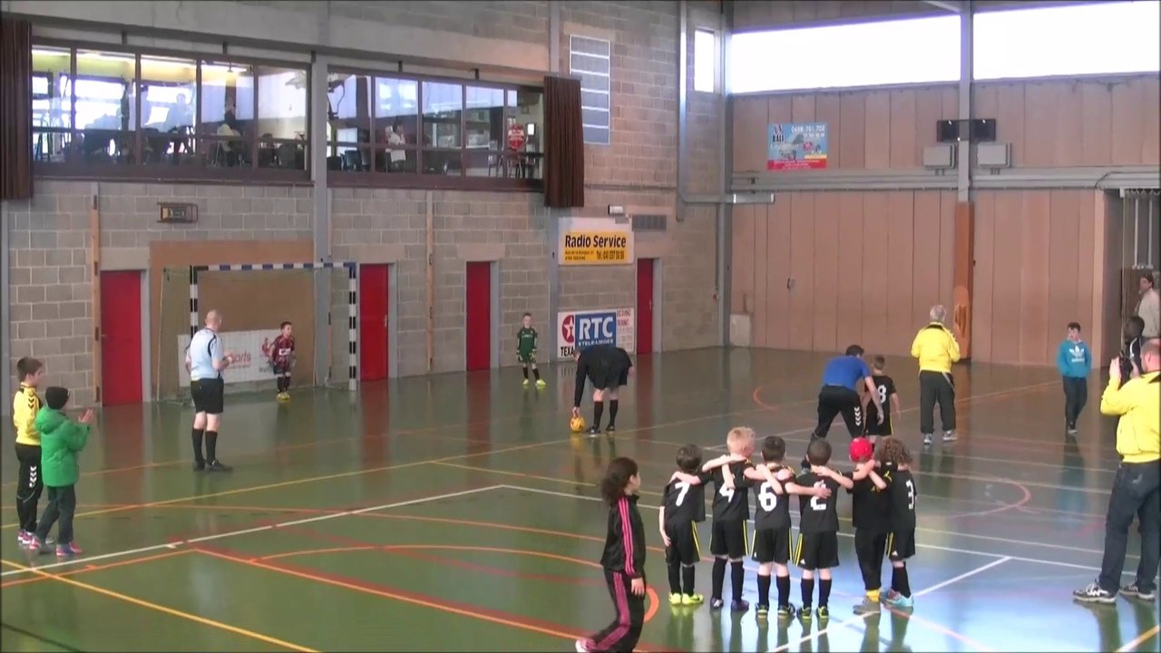 SFC Saive FC Liège Les buts