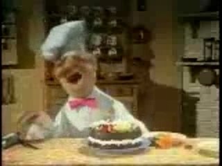 Swedish Chef - Bakes a cake