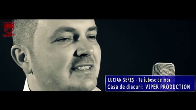 Lucian Seres - Te iubesc de mor (VIDEOCLIP ORIGINAL 2014)