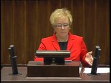 Poseł Izabela Katarzyna Mrzygłocka - Wystąpienie z dnia 12 marca 2014 roku.