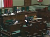 Poseł Kazimierz Gołojuch - Wystąpienie z dnia 12 marca 2014 roku.
