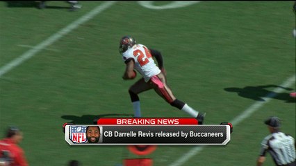 Buccaneers release Darrelle Revis