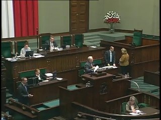 Poseł Ryszard Zbrzyzny - Wystąpienie z dnia 12 marca 2014 roku.