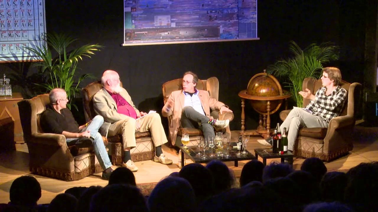 Is Lawrence Krauss a robot?