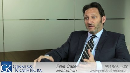 Ginnis & Krathen, P.A. Can Help You With Your Personal Injury Case