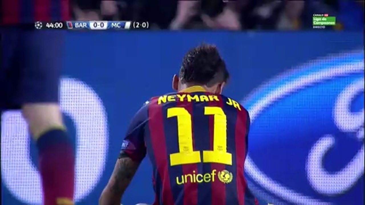 Messi passe Manchester City en Solo 12/03/14