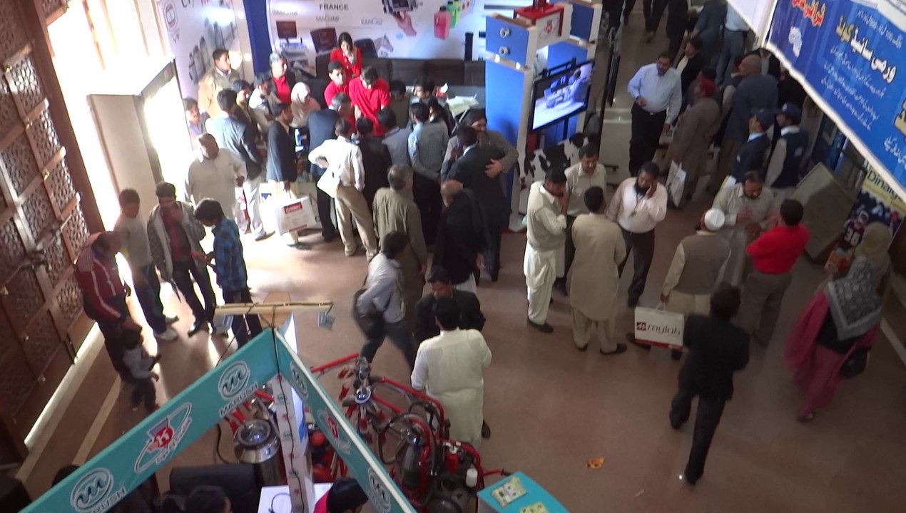 Dairy and Live stock Event with Sony Cyber shot DSC HX200 V 12 March 2014 Awna-e-Iqbal Lahore Pakistan.