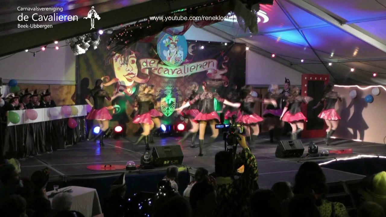De Cavalieren Pronkzitting - Showtanzgruppe Finesse (live) 1-3-2014