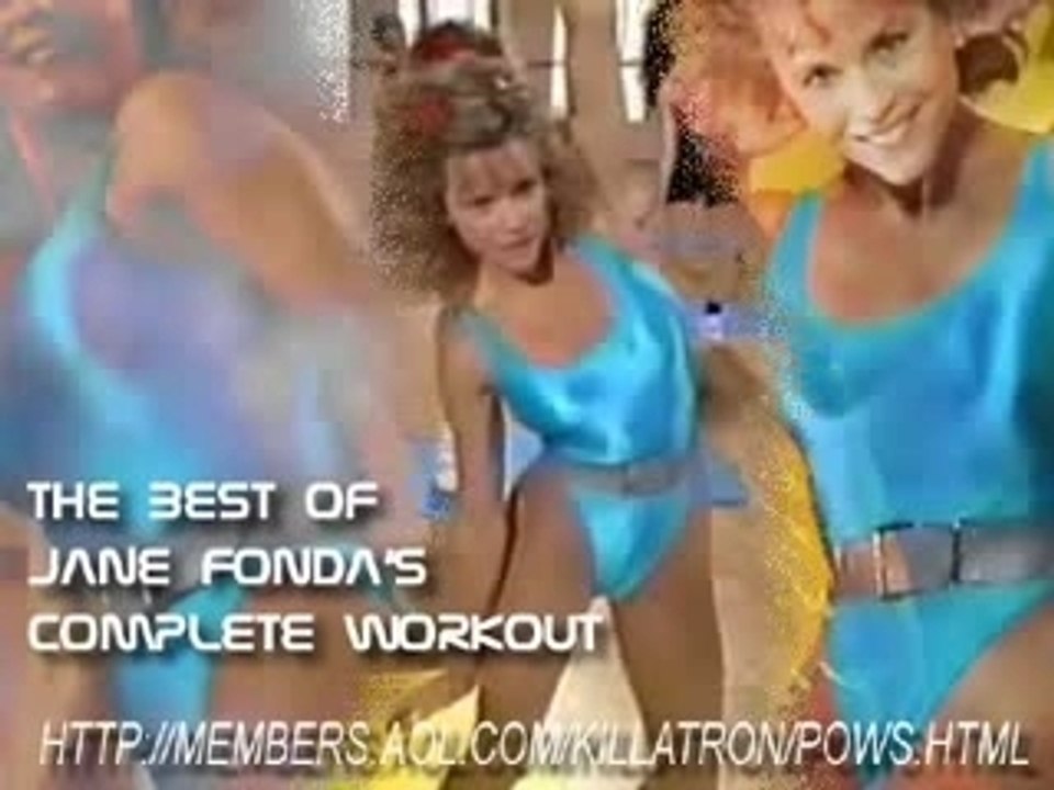 Gym - Video aerobic - Jane Fonda(1)