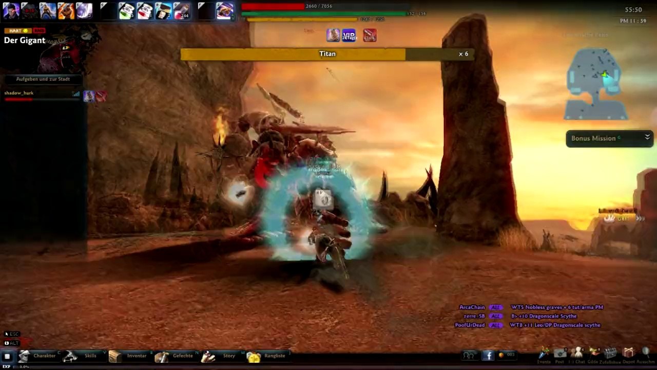 Vindictus EU Gigant raid solo shadow_hurk