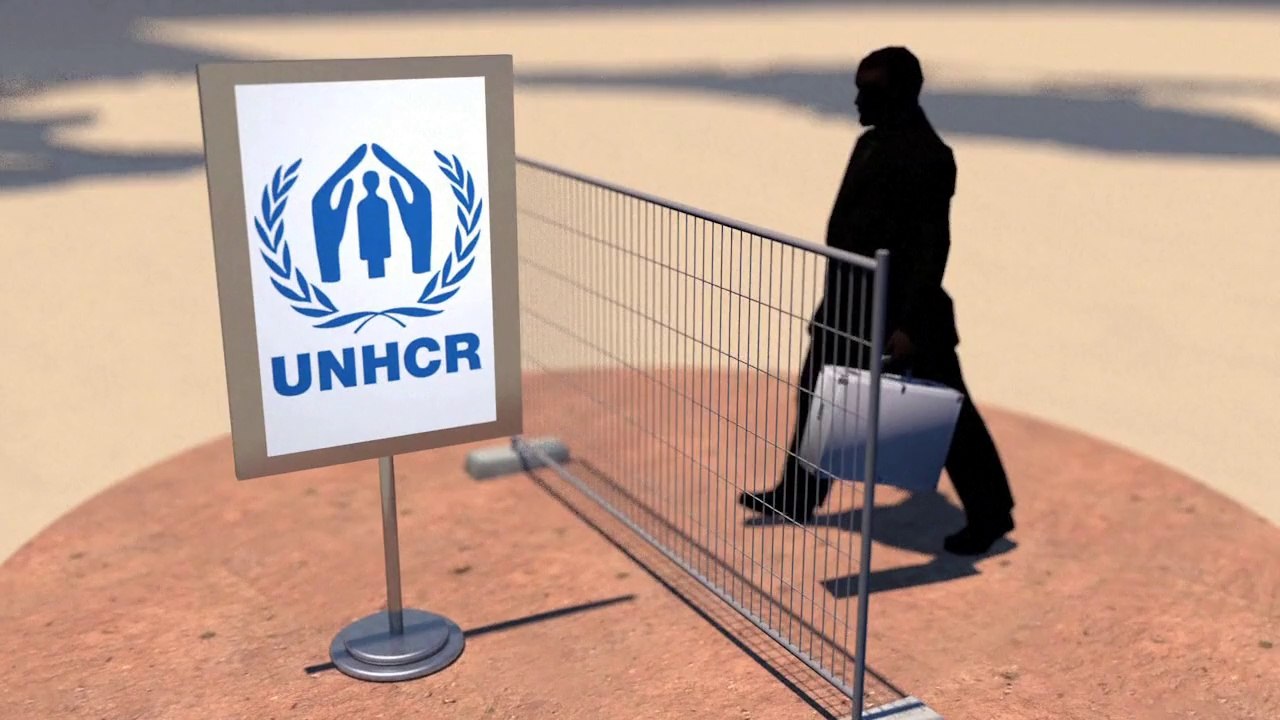 Los refugiados sirios
