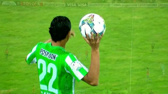 Copa Libertadores - Bernal expulsado a los 27 segundos