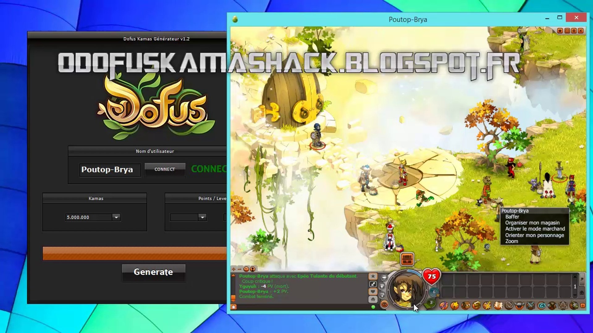 Dofus Kamas Hack Mars 2014