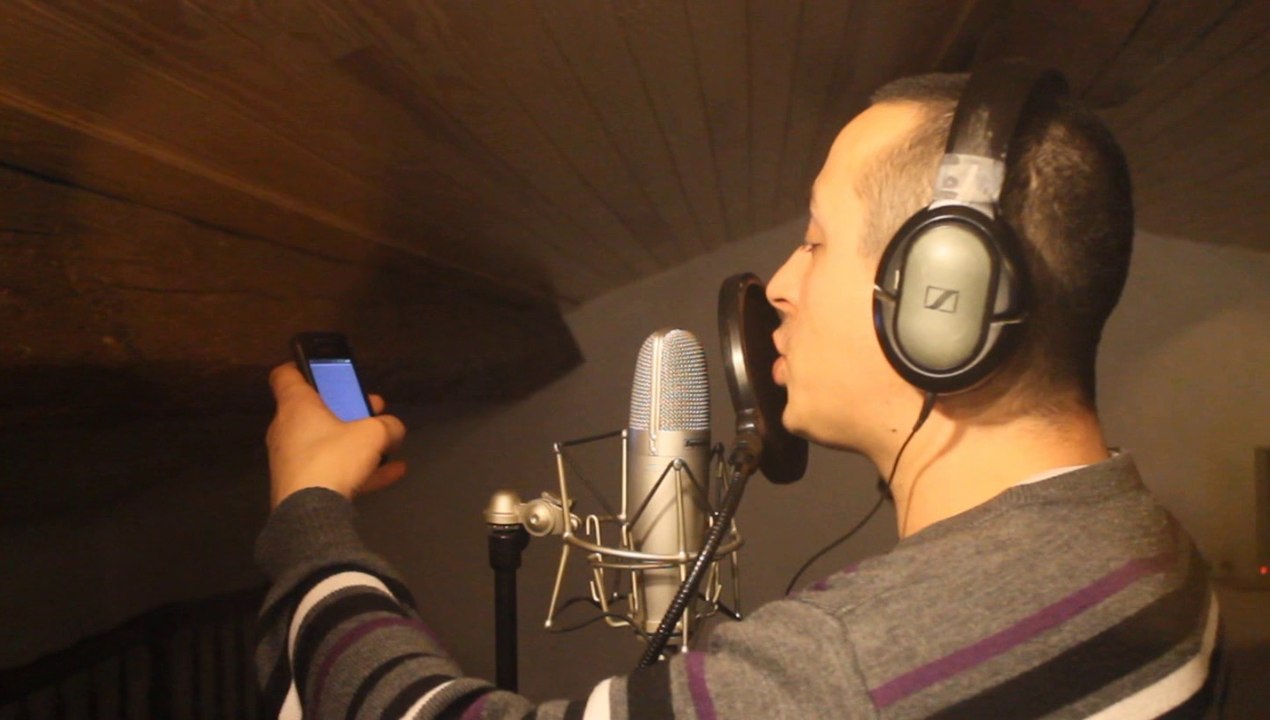 EXTRAIT ENREGISTREMENT MAQUETTE "JAMAIS SUFFISANT"