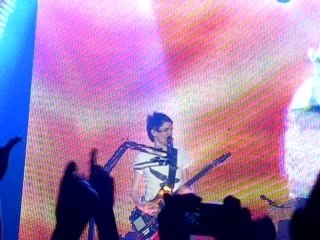 Muse Live Bercy -Supermassive black hole