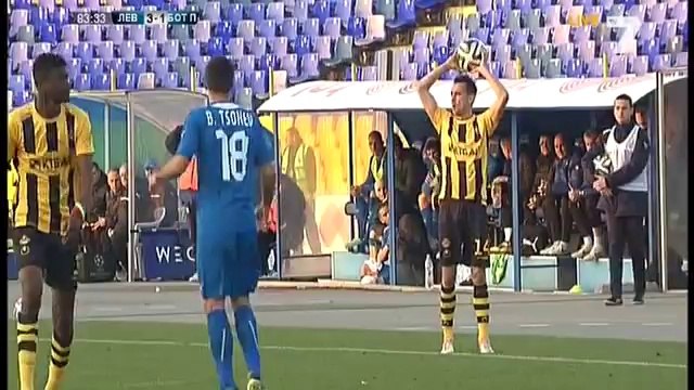 ЛЕВСКИ - БОТЕВ ПЛОВДИВ 3:1 12.03.2014 ВТОРО ПОЛУВРЕМЕ (КУПА НА БЪЛГАРИЯ 1/4 ФИНАЛ)