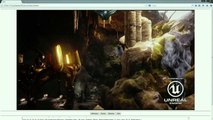 UE4 - First Glimpse of Epic's Unreal Engine 4 Running in Firefox